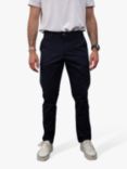 Guards London Stretch Cotton Slim Fit Chinos, Navy