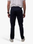 Guards London Stretch Cotton Slim Fit Chinos, Navy