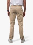 Guards London Stretch Cotton Slim Fit Chinos, Stone