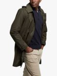 Guards London Picton Lightweight Mac, Green