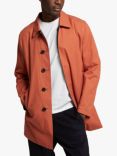 Guards London Montague Reversible Raincoat, Orange/Navy