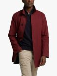 Guards London Montague Reversible Raincoat, Wine/Navy