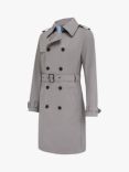 Guards London Beacon Unlined Trench Coat, Putty