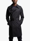 Guards London Beacon Unlined Trench Coat, Navy