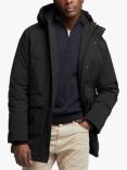 Guards London Larkhill Water Repellent Down Parka, Black