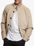 Guards London Dalton Wool Blend Harrington Jacket, Oatmeal