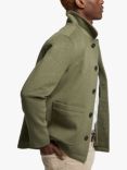 Guards London Kendrew Brushed Wool Blend Shacket