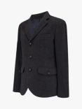 Guards London Allenby Wool Tweed Blazer, Navy