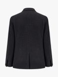 Guards London Allenby Wool Tweed Blazer, Navy