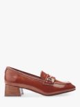 Moda in Pelle Coutance Patent Leather Heeled Loafers