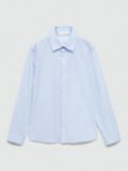 Mango Kids' Martin Shirt, Pastel Blue