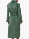 Femilet Teddy Soft Feel Dressing Gown, Sage Green