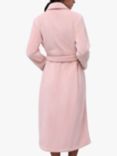 Femilet Teddy Soft Feel Dressing Gown, Authenic Pink