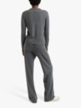 Chinti & Parker Sporty Wool Cashmere Jumper, Grey