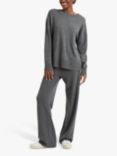 Chinti & Parker Slouchy Wool Cashmere Jumper, Grey