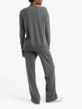 Chinti & Parker Slouchy Wool Cashmere Jumper, Grey