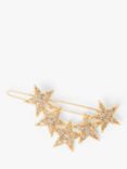 Bloom & Bay Kalei Stars Hair Clip, Gold