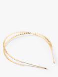 Bloom & Bay Lotus Headband, Gold