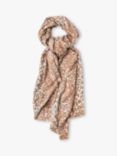 Bloom & Bay Ayana Leopard Print Pashmina Scarf