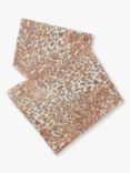 Bloom & Bay Ayana Leopard Print Pashmina Scarf