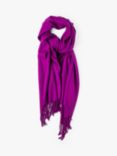 Bloom & Bay Capri Pashmina Scarf, Purple