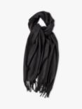 Bloom & Bay Capri Pashmina Scarf, Black