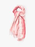 Bloom & Bay Suri Tie Dye Pashmina Scarf, Rose