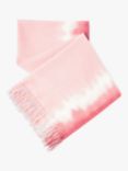 Bloom & Bay Suri Tie Dye Pashmina Scarf, Rose