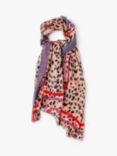 Bloom & Bay Eden Animal Print Scarf, Multi