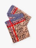 Bloom & Bay Eden Animal Print Scarf, Multi