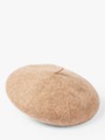 Bloom & Bay Flora Wool Blend Beret, Beige