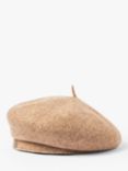 Bloom & Bay Flora Wool Blend Beret, Beige