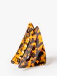 Bloom & Bay Mimi Claw Hair Clip, Tortoiseshell