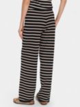 Saint Tropez Mila Stripe Trousers, Black/Multi