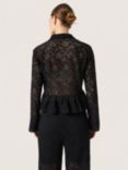 Soaked In Luxury Henni V-Neck Blouse, Black