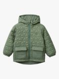 Benetton Kids' Triangle Quilted Jacket