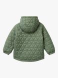 Benetton Kids' Triangle Quilted Jacket