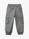 Benetton Kids' Stretch Gabardine Combat Trousers