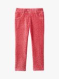 Benetton Kids' Slim Fit Cord Trousers