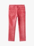 Benetton Kids' Slim Fit Cord Trousers