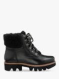 Ravel Clyde Leather Faux Fur Lined Biker Boots