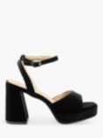 Ravel Surina Velvet Block Heeled Sandals