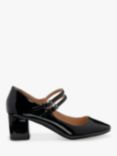 Ravel Howth Patent Heeled Mary Janes