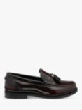 Ravel Millport Leather Loafers, Bordo