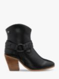 Ravel Argyll Leather Ankle Boots, Black