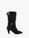 Ravel Guise Suede Pointed Heeled Slouchy Boots