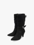 Ravel Guise Suede Pointed Heeled Slouchy Boots