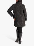 chesca Quilted High Neck Coat