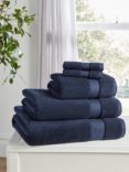 Pretty You Bamboo Cotton Towels, Midnight