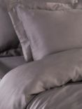 Pretty You Bamboo Bedding Set, Smoke Grey